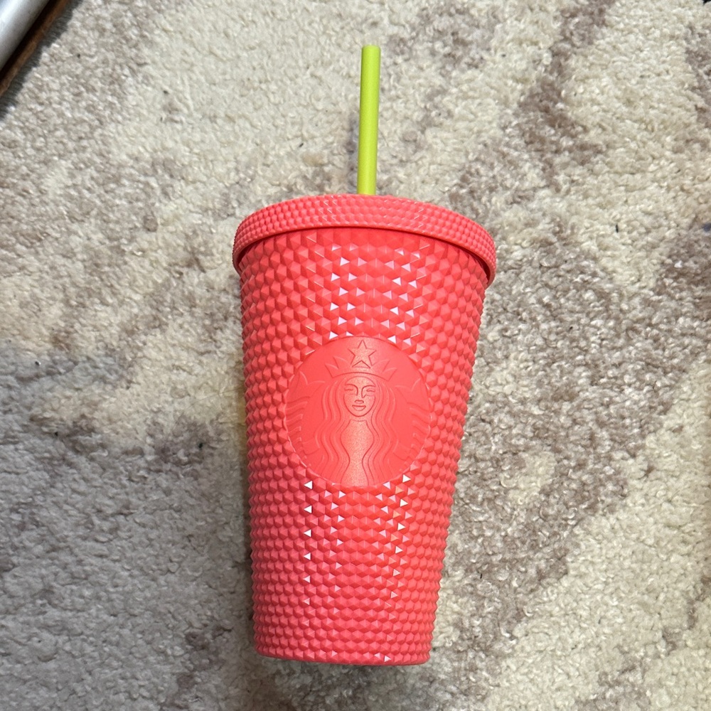 Starbucks tumbler